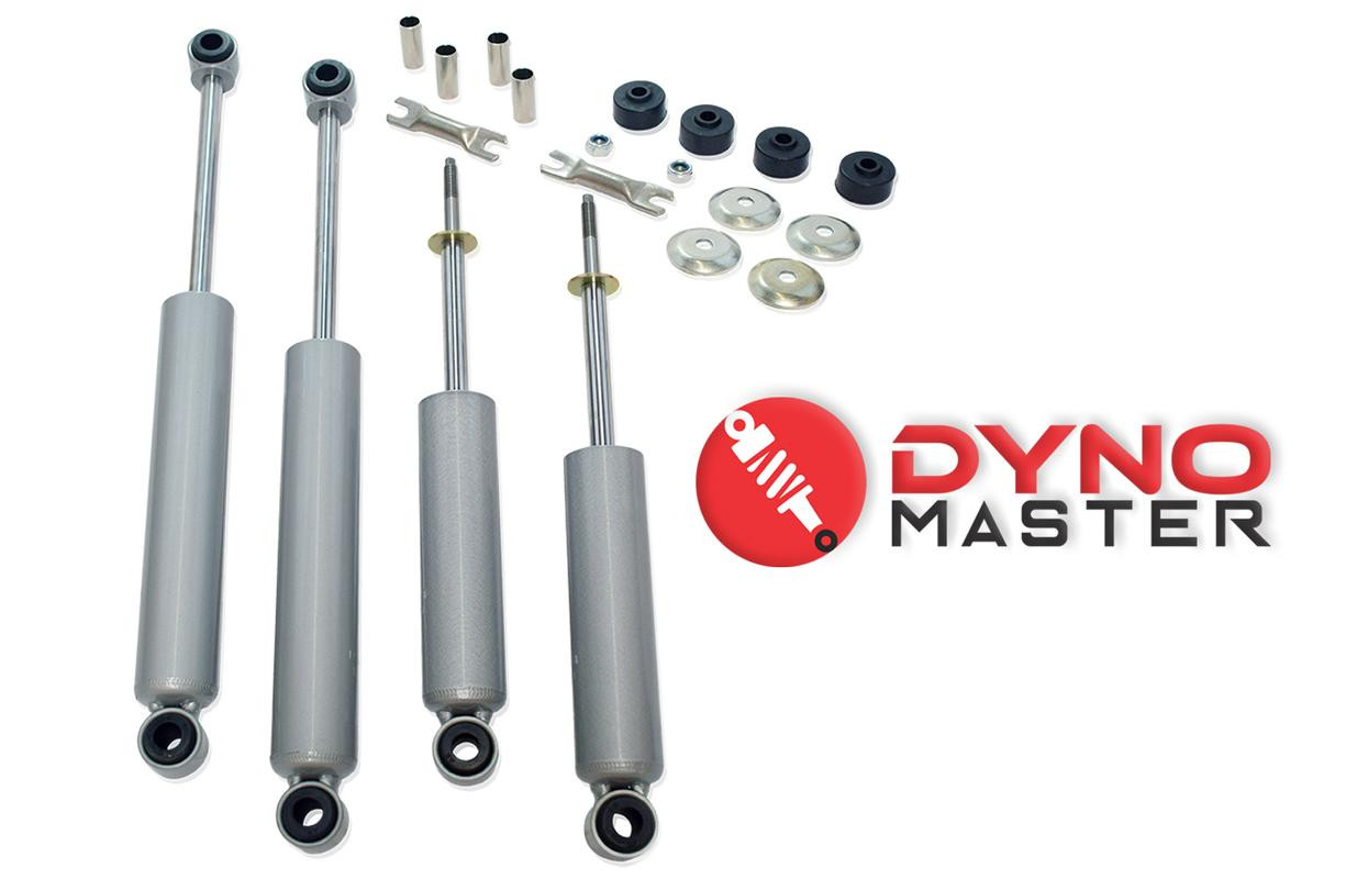 Drop Shock Kit For 2" / 2" Lowering (2" Coil Springs and 2" Coils) on 09 - 18 Dodge Ram 1500 2WD